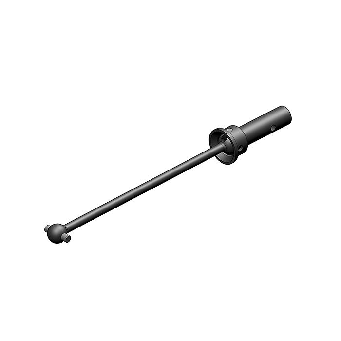 Corally Cvd Drive Shaft Short Rear 1 Pc