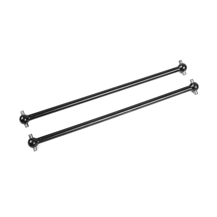 Corally Dogbones Long Rear Steel 2 Pcs