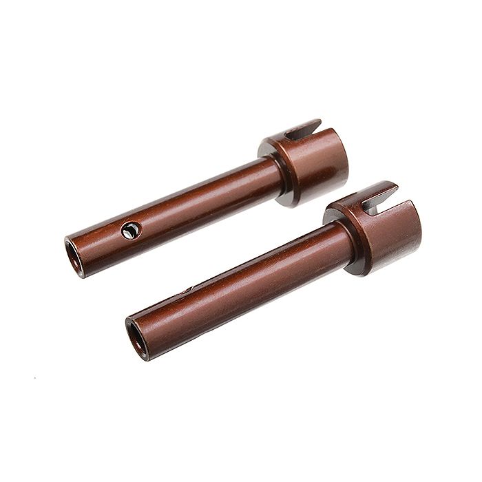 Corally Pro Drive Axle Long Rear Swiss Spring Steel (2)