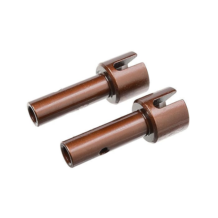Corally Pro Drive Axle Short Rear Swiss Spring Steel (2)