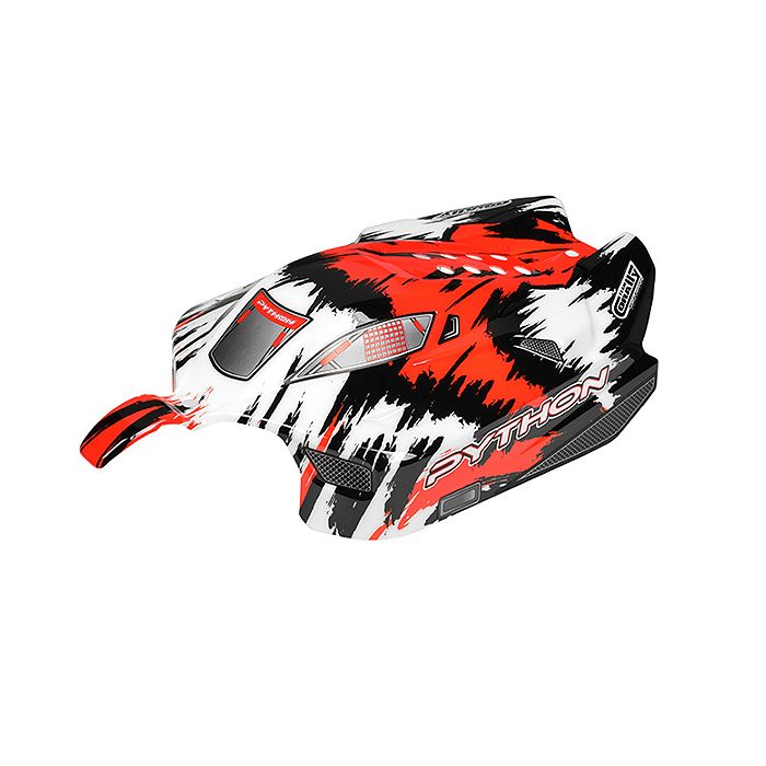 Corally Polycarbonate Body Pyt Hon Xp 2021 Painted Cut 1 Pc
