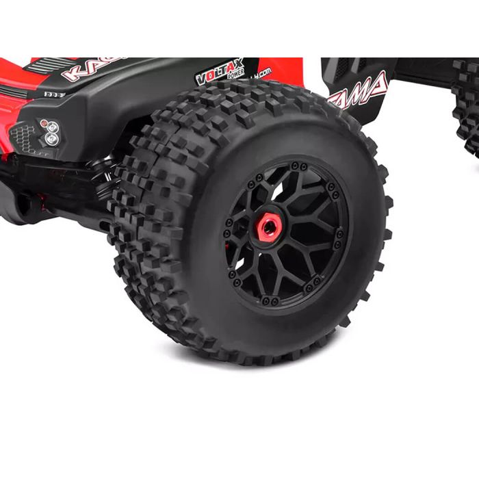 Corally Off-Road 1/8 MT Tyres Gripper Glued On BBS Rims (Pr)