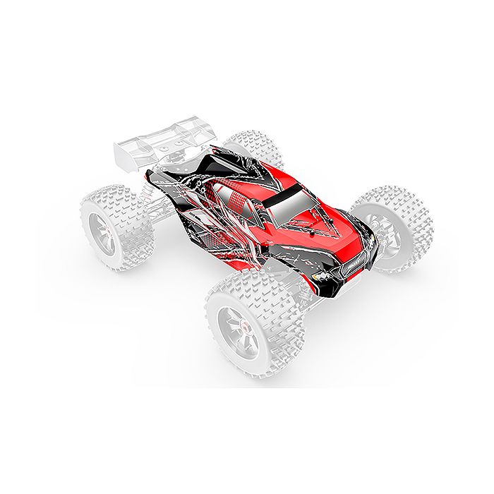Corally Polycarbonate Body Kronos Xp 6S Painted Cut 1 Pc