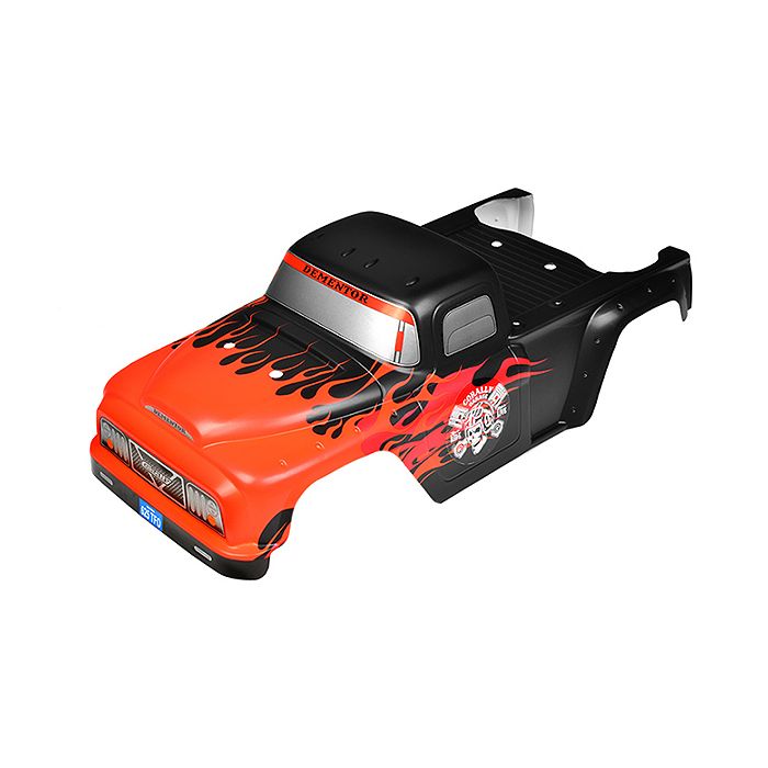 Corally Polycarbonate Body Dem Entor Xp 6S Painted Cut Sticke