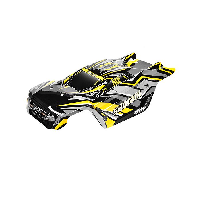 Corally Polycarbonate Body Sho Gun Xp 6S Painted Cut Sticker