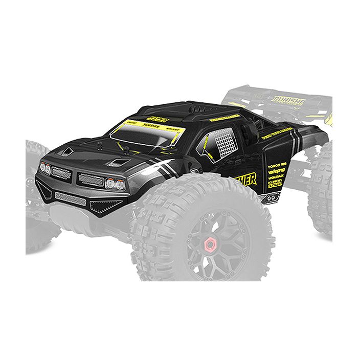 Corally Polycarbonate Body Punisher Xp 2021 Painted/Cut