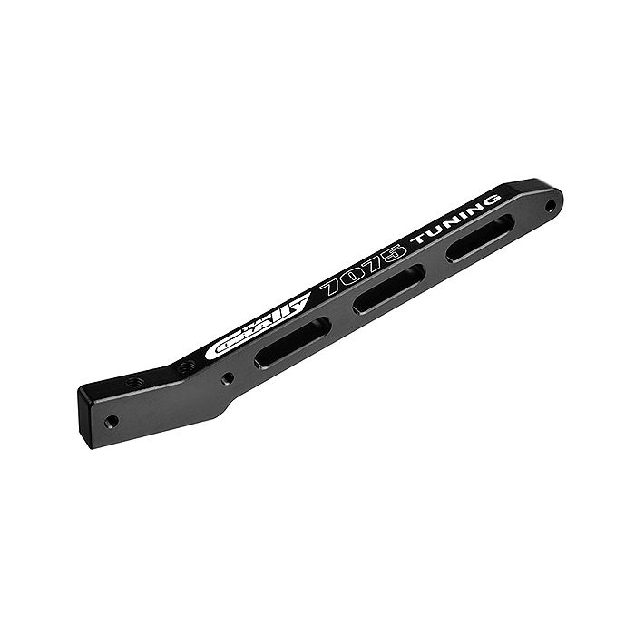 Corally Chassis Rear Brace V2 Aluminium Python Radix Dementor Jambo XP 4S 6S