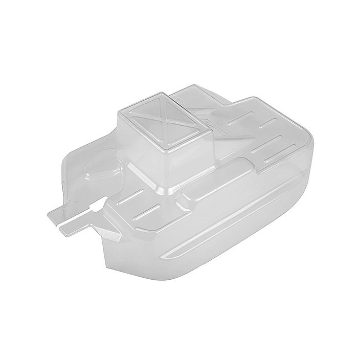 Corally Chassis Cover Polycarbonate Clear Cut 1 Pc