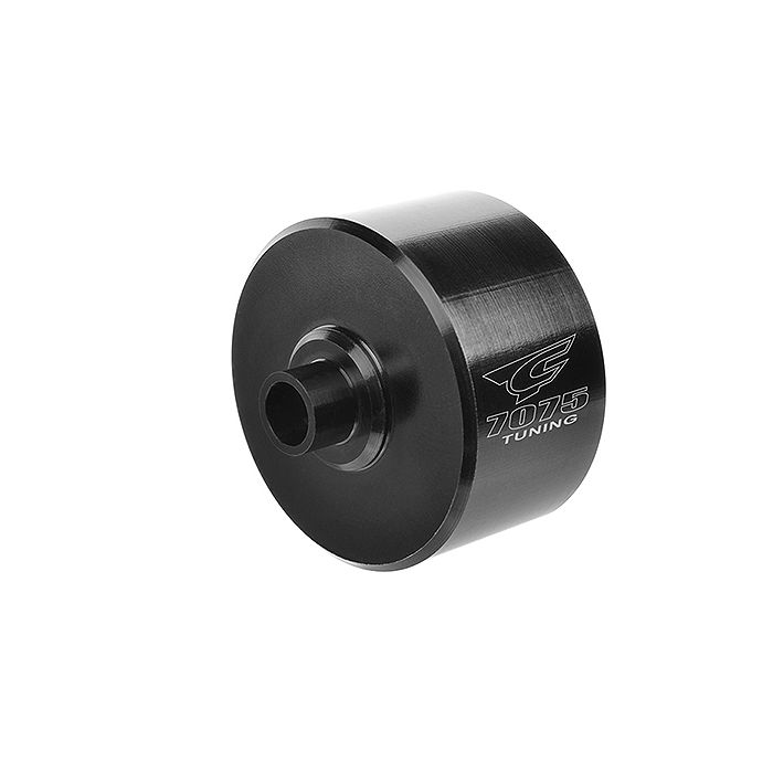 Corally Xtreme Diff Case 30mm Alum. 7075 Hard Anod. Black Fr/Rr