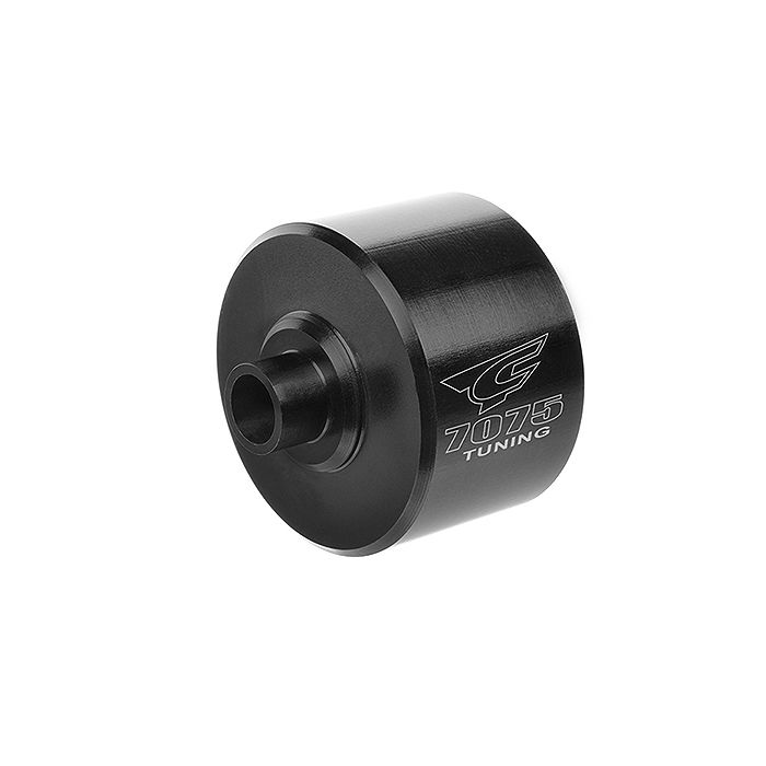 Corally Xtreme Diff Case 35mm Alum. 7075 Hard Anod. Black Centre