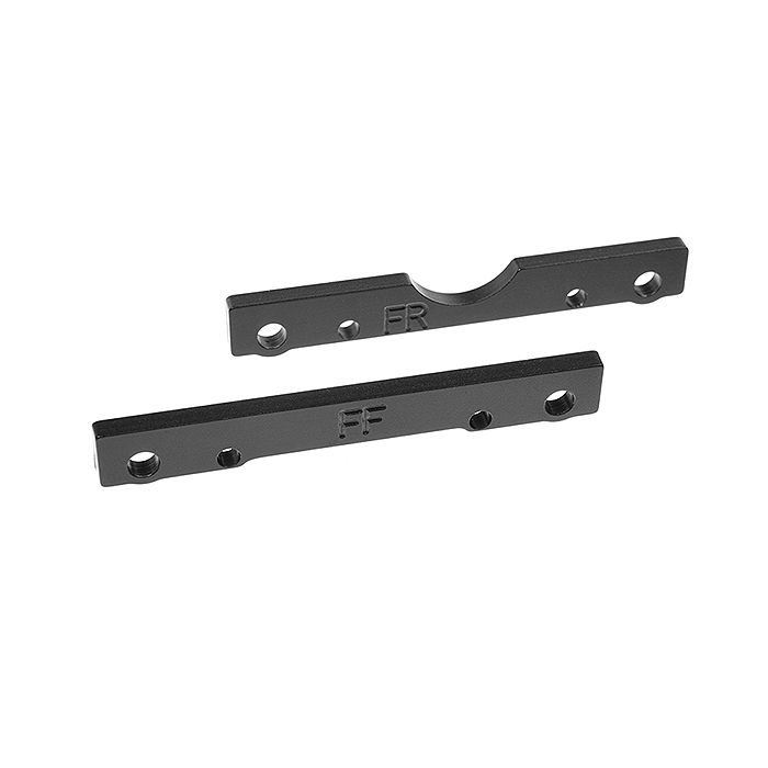 Corally Suspension Arm Mount Xtr Front 7075 Aluminium