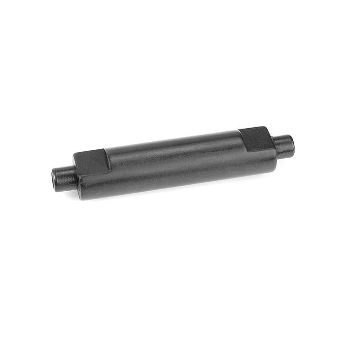Corally Wheelie Bar Wheel Axle Steel 1 Pc