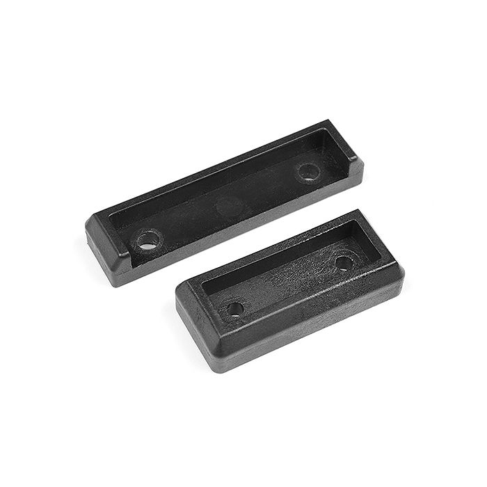 Corally Center Diff Spacer 4mm Composite 1 Pc