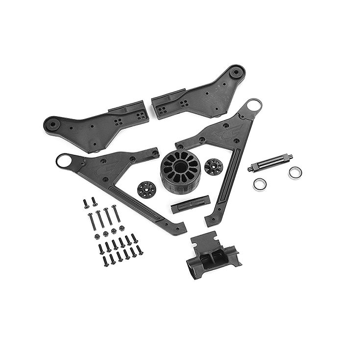 Corally Wheelie Bar Set for all Corally 1/8 Cars (2021 Version)