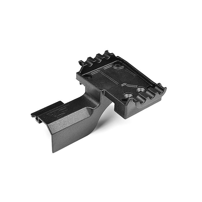 Corally Center Diff Plate Spur Gear Cover Composite 1 Pc