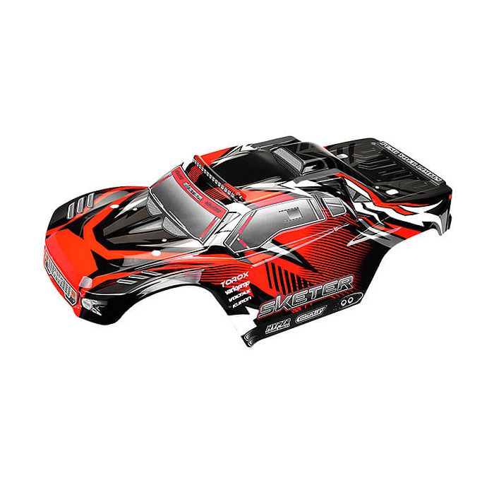 Corally MT Sketer Painted Body XP 4s