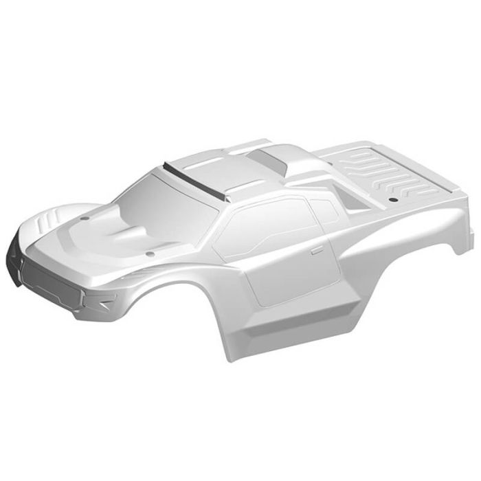 Corally MT Sketer Clear Body XP 4s