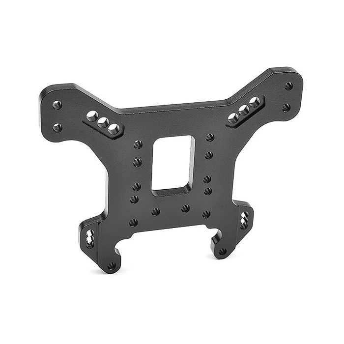 Corally Shock Tower MT Rear 5mm Aluminium Black 1 Pc