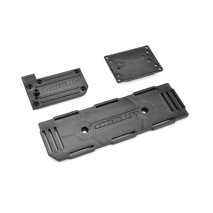 Corally Battery ESC Holder Plate Rx Box Cover Composite 1 Se