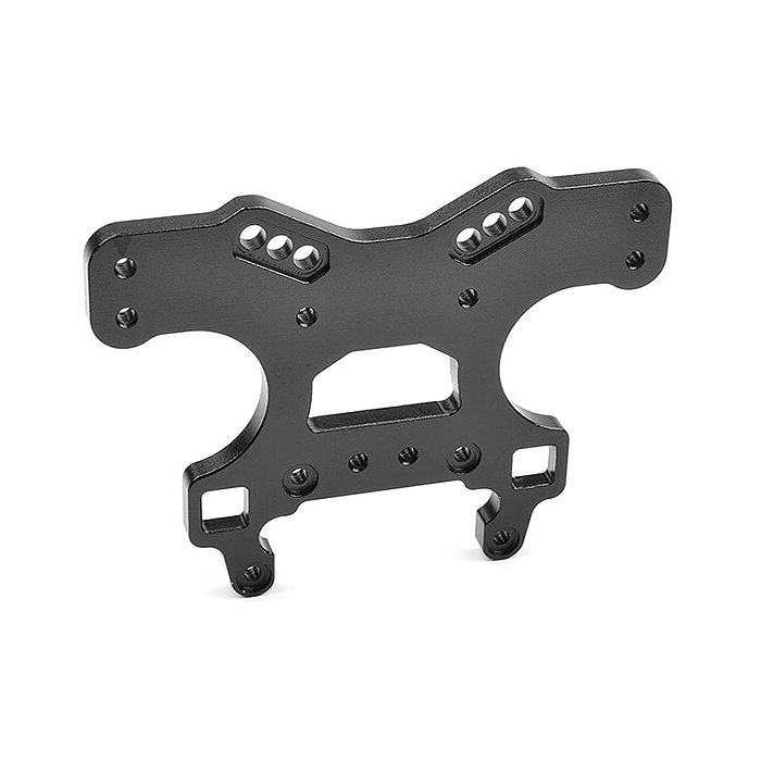 Corally Shock Tower MT Front 5mm Aluminium Black 1 Pc
