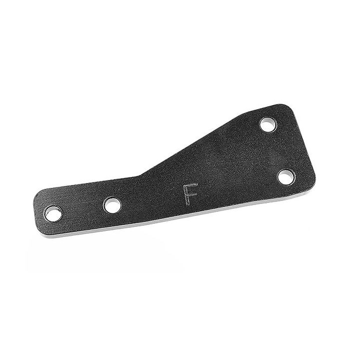 Corally Shock Tower Brace Front MT Aluminium Black 1 Pc