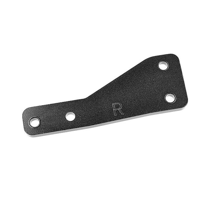 Corally Shock Tower Brace Rear Aluminium Black 1 Pc