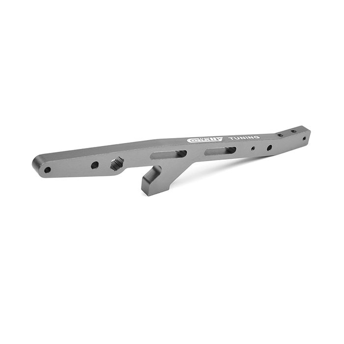 Corally Chassis Brace XTR Rear Aluminium - Titanium