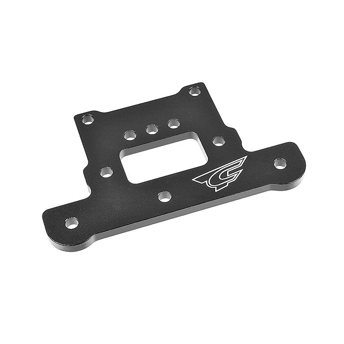 Corally Steering Deck Xtr Aluminium Black
