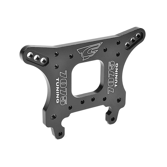 Corally Shock Tower Xtr Front 7075 Aluminium 5mm Black