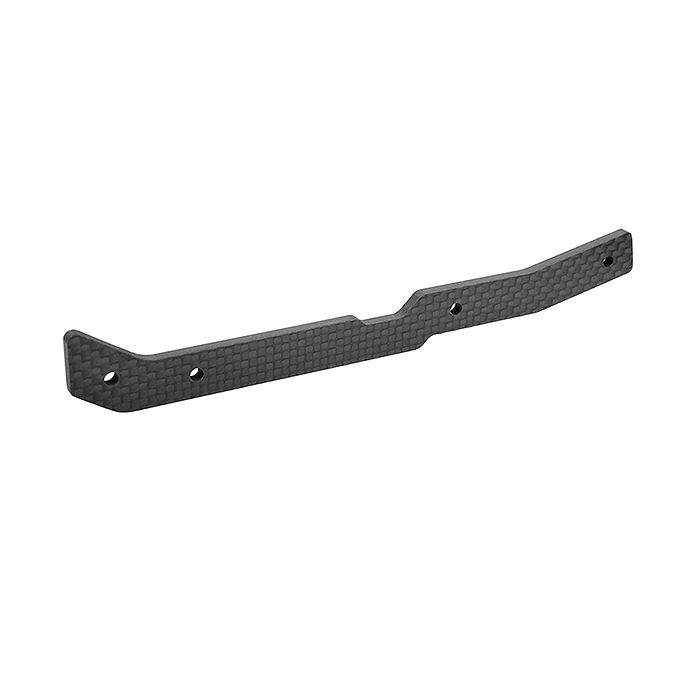 Corally Chassis Stiffener Xtr Centre Graphite 3mm