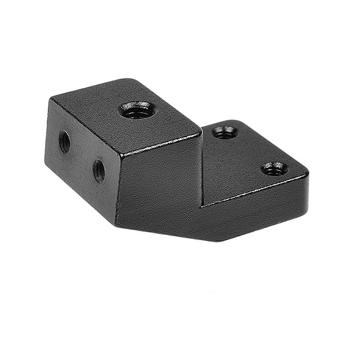 Corally Steering Deck Holder Xtr Aluminium Black