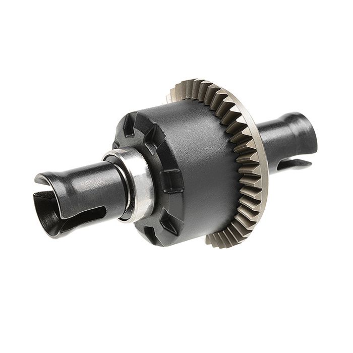 Corally Diff Assembly Fr/Rr 43t Gear Xpert Build (1)