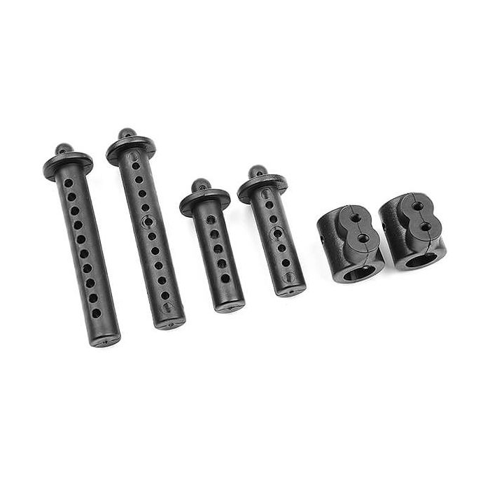 Corally Body Mount Adjustable Front Composite