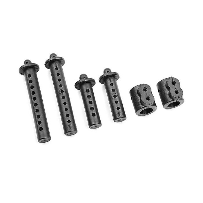 Corally Body Mount Adjustable Rear Composite