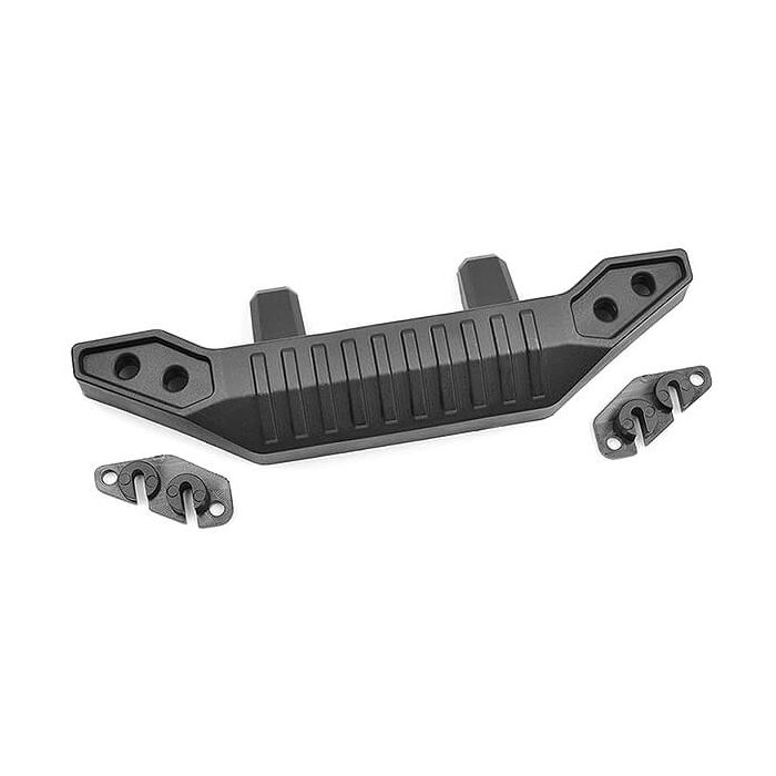 Corally Bumper MT Front w/ LEDHolder Composite 1 Pc
