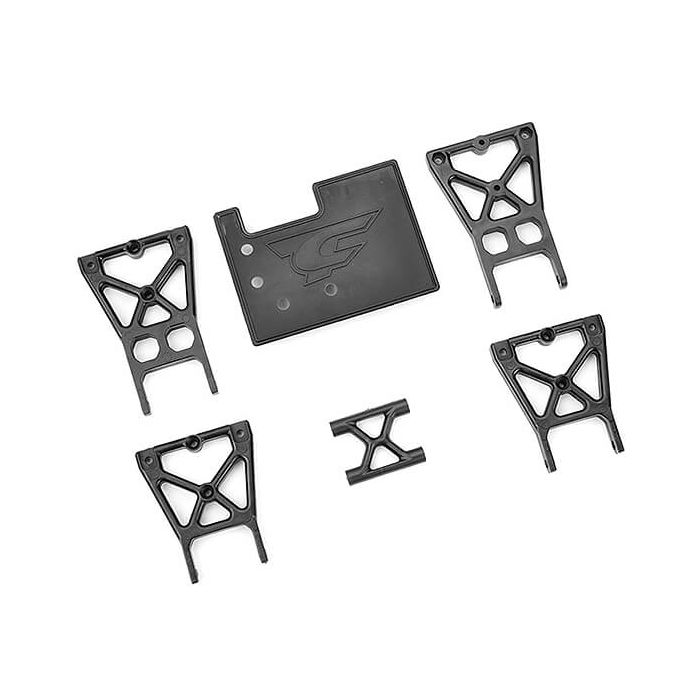 Corally Center Roll Cage Mount Chassis Tube Version Composit
