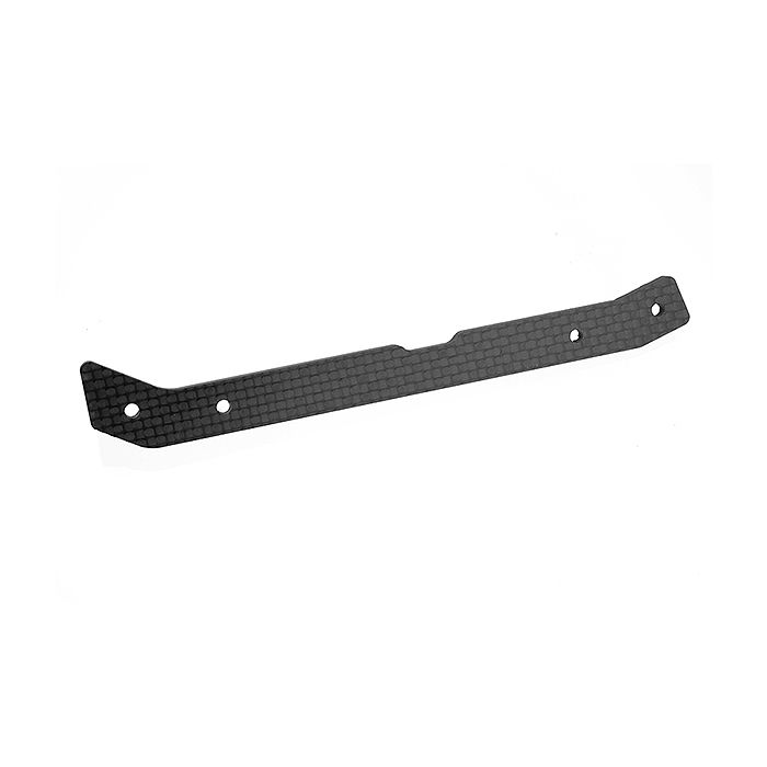 Corally Chassis Stiffener Lwb Centre Graphite 3mm 1pc