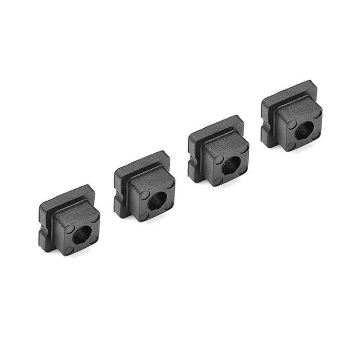 Corally Bushings For 5mm Shock Tower Through Hole 0 Deg Comp