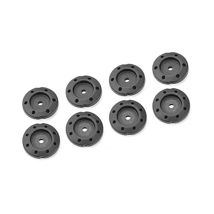 Corally Shock Piston Heavy Dut Y 4mm Thick 2 Versions 8x1.2 6