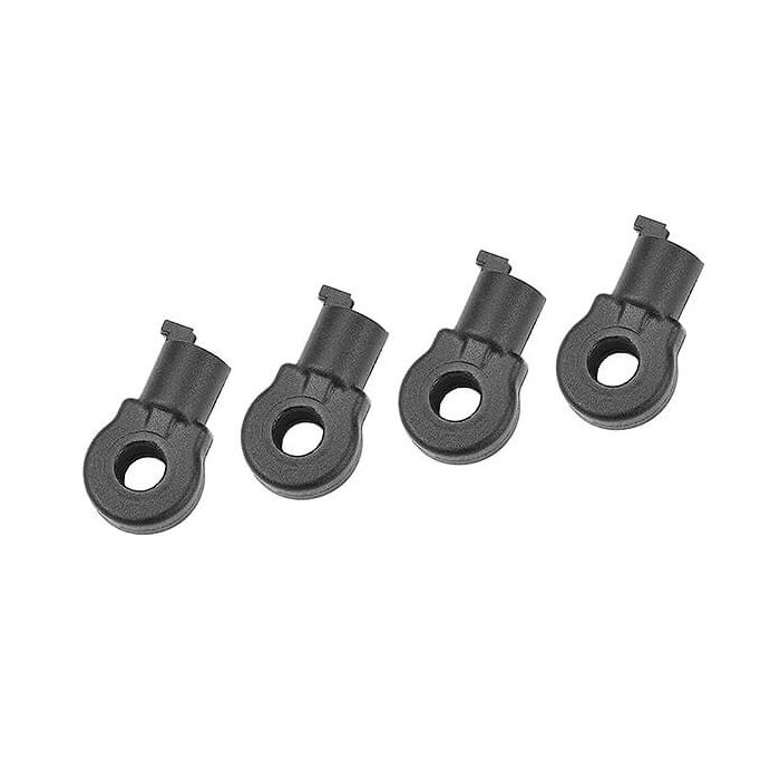Corally HD Shock End Short Composite 4 Pcs