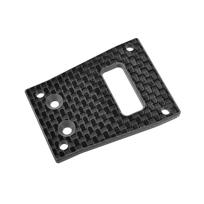 Corally Center Diff Plate 3mm Carbon 1 Pc