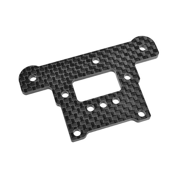 Corally Steering Deck Xtr 3mm Carbon Black 1 Pc