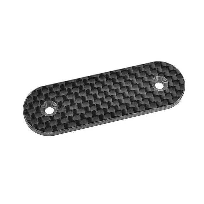Corally Wing Washer Large 3mm Carbon 1 Pc
