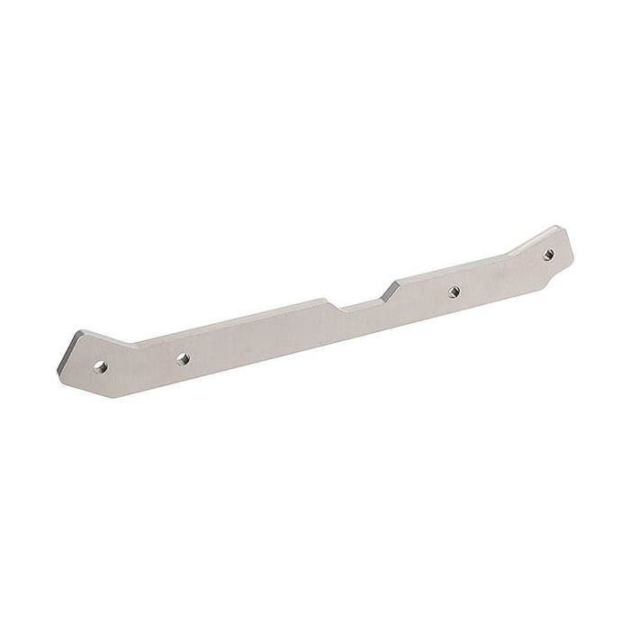 Corally Chassis Stiffener Xtr Swb 7075 Aluminium Silver Grey