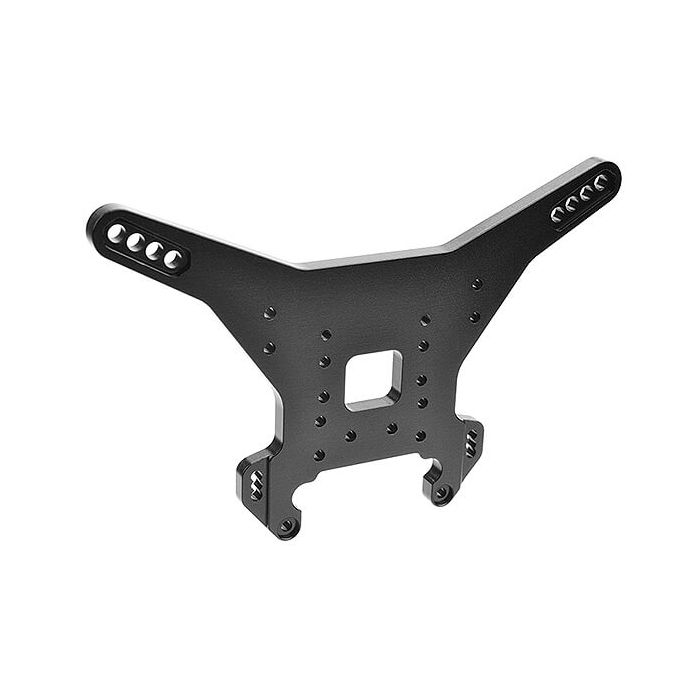 Corally Shock Tower Mt-Swb Rear Aluminium 5mm Black