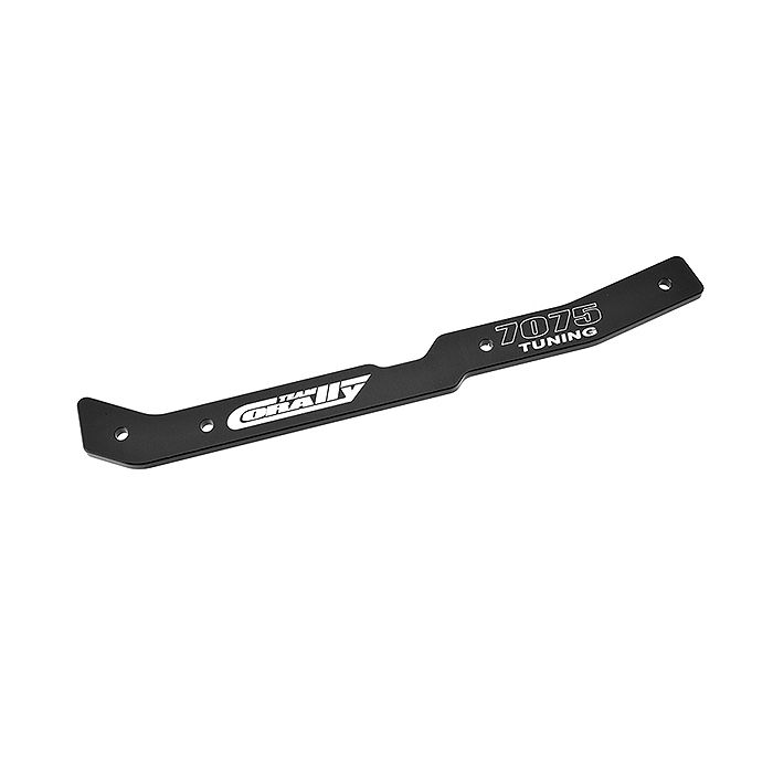 Corally Chassis Stiffener Xtr 7075 T6 3mm Hard Black Anodise