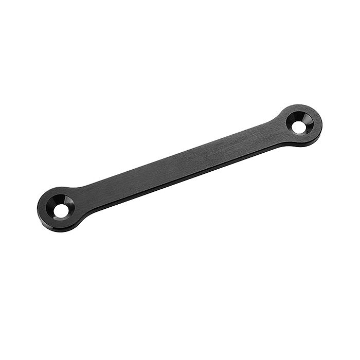 Corally Steering Rack 7075 T6 Dual Stiffener 2mm Hard Anodis