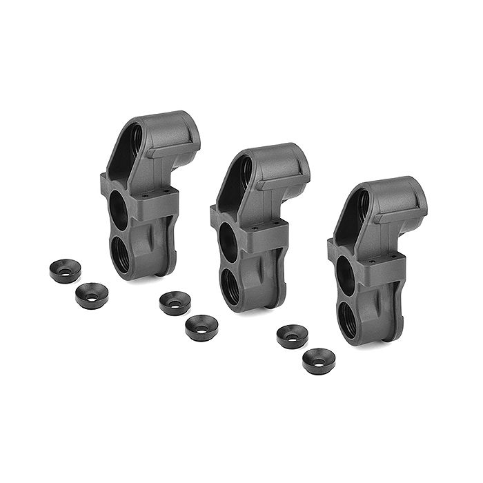 Corally HD Steering Block Pillow Ball Cup (6) Front 3pcs
