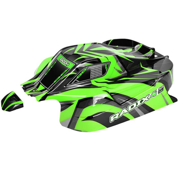 Corally Polycarbonate Body Radix 4 XP Painted Cut 1 Pc