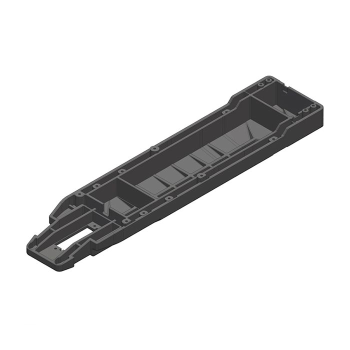 Corally Chassis 2wd Long Wheelbase Composite